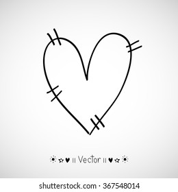 Vector Love (Hand Drawn) great for any use.