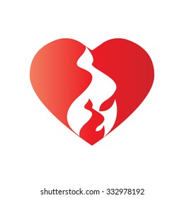 Vector Love Heart