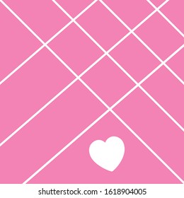 vector love hearts concept. Flat illustration of wedding love. romantic love isolated on white background. valentine sign symbol. love icon