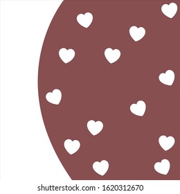 vector love hearts concept. Flat illustration of wedding love. romantic love isolated on white background. valentine sign symbol. love icon
