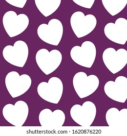 vector love hearts concept. Flat illustration of wedding love. romantic love isolated on white background. valentine sign symbol. love icon