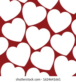 vector love hearts concept. Flat illustration of wedding love. romantic love isolated on white background. valentine sign symbol. love icon