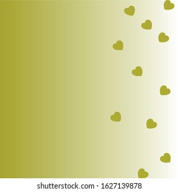 vector love hearts concept. Flat illustration of wedding love. romantic love isolated on white background. valentine sign symbol. love icon