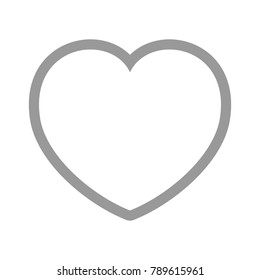 Vector love icon