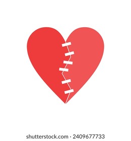 Vector love icon happy valentine's Day