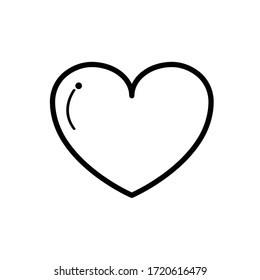 Vector Love Icon Healty EPS 10
