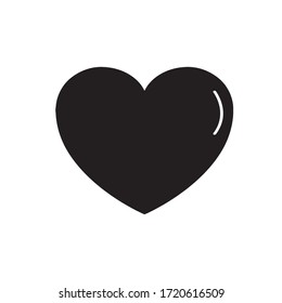 Icono de amor del vector EPS 10