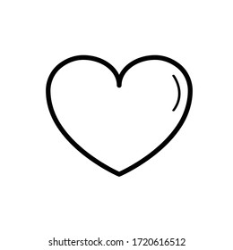 Icono de amor del vector EPS 10