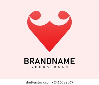 
diseño de icono de amor vectorial