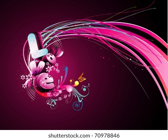 vector love illustration