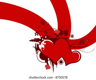 vector love illustration