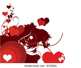 vector love illustration