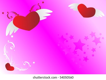 vector love illustration. Clip-art