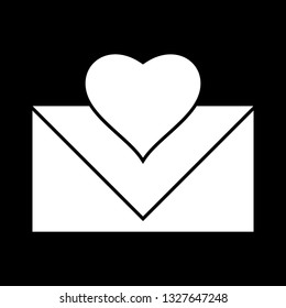 Vector Love Letter Icon