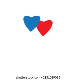 Vektorliebhabungs-Logo oder -Illustration