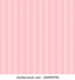 Vector Love Pattern in Pink Background