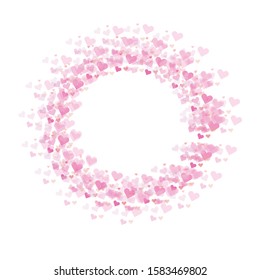 Vector love season and happy valentines day background design with heart.