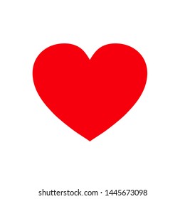 vector love sign. heart illustration