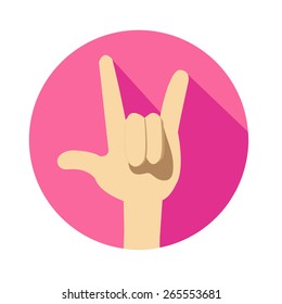 vector love symbol