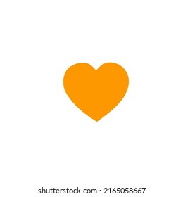 vector love symbol on white background