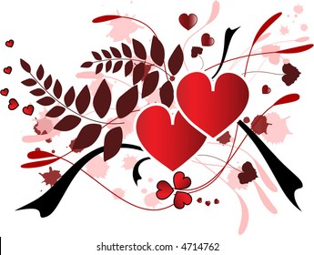 vector love theme 3