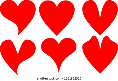 Vector love valentine