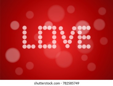 vector love of valentine day