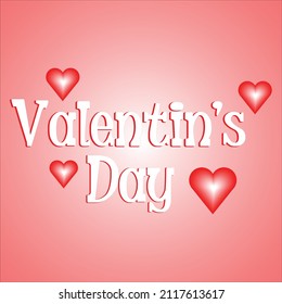 vector love valentines day template