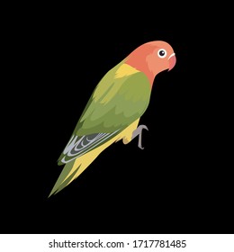 Vector Lovebird For Your Logo