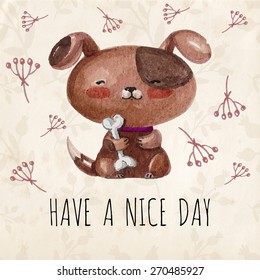 Have a Nice Day Dog Images, Stock Photos & Vectors | Shutterstock