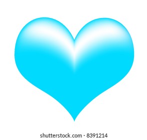 vector lovely heart