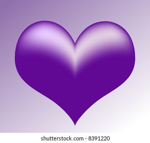 vector lovely heart