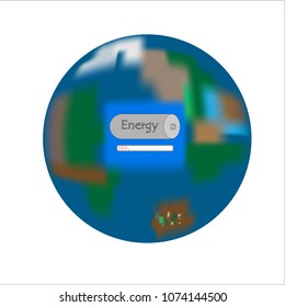 Vector, low energy world concept