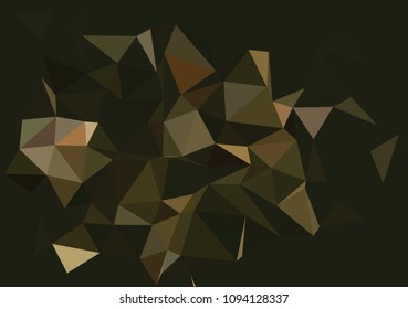 Vector low poly background. Creative abstract template with gradient. Triangular pattern for your design works.
