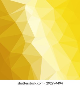 Vector low poly background with various colors.