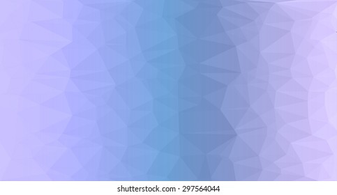 Vector low poly background with various colors.