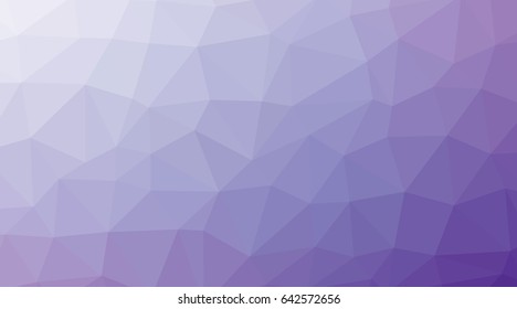 Vector low poly background with wonderful color in gradient.