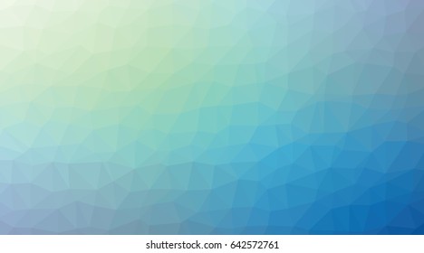Vector low poly background with wonderful color in gradient.