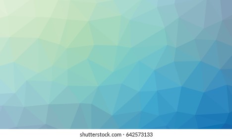 Vector low poly background with wonderful color in gradient.