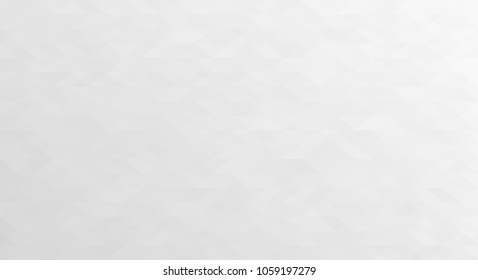 Vector Low poly grey triangles background. Grey and white colors. Modern backdrop. Abstract fond. Shards. Polygonal pattern.