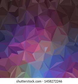 vector low poly layout. Colorful abstract illustration with triangles. Brand new style for your business design.
