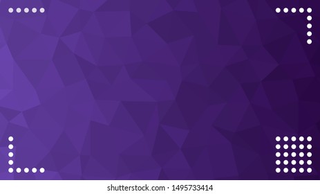 Vector low poly Natural gradient background wallpaper Business, Office, Company, Modern card template for web, landing page, cover, ad, greeting card, promotion, presentation, publication.