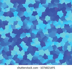 Vector low poly template. Creative abstract illustration with gradient.  Pattern for your business design.