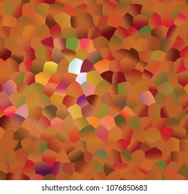 Vector low poly template. Creative abstract illustration with gradient.  Pattern for your business design.