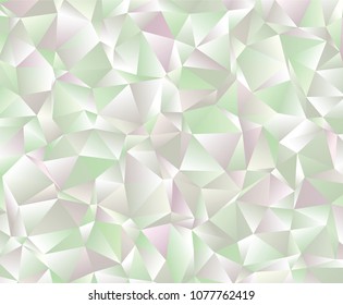 Vector low poly template. Creative abstract illustration with gradient.  Pattern for your business design.