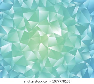 Vector low poly template. Creative abstract illustration with gradient.  Pattern for your business design.