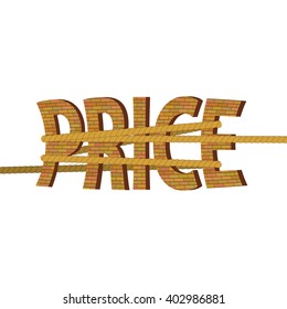 Vector Low Price Concept