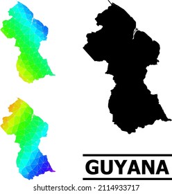 5,081 Guyana map vector Images, Stock Photos & Vectors | Shutterstock