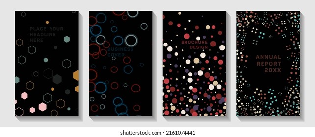 Vector Luxe Collection Background For Christmas Invite, Planner, Notebook, Brochure Cover, Holiday Catalog  For The Design Of Children S Books, Brochures, Templates For School Diaries.