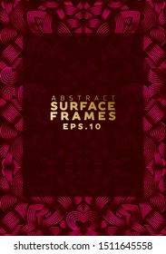 Vector Luxurious Abstract Metallic Background
